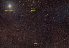 النجم Alpha Centauri هو اتحاد من ثلاثة