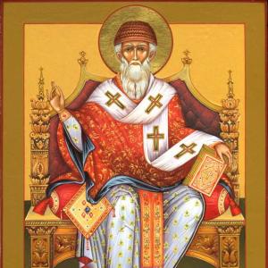 Православная молитва спиридону тримифунтскому о работе