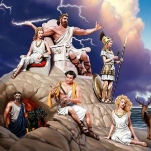 Олимпийские боги древней греции
